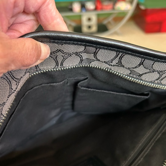 Coach tote handbag - Picture 10 of 11